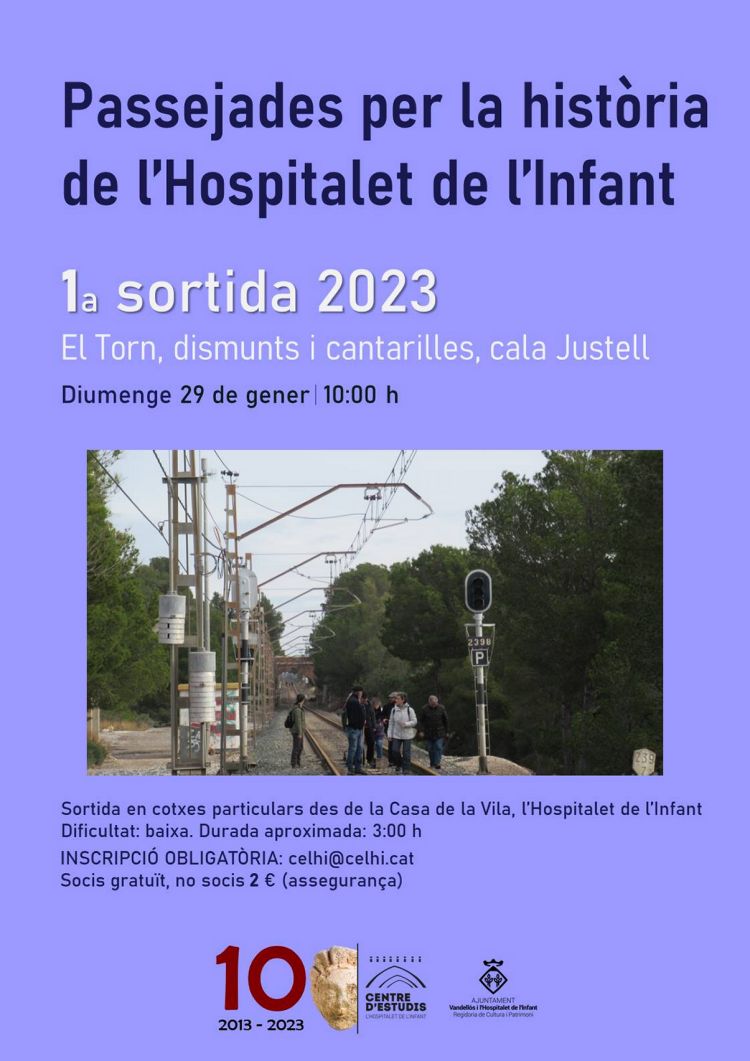 Passejades per la hist�ria de l�Hospitalet de l�Infant