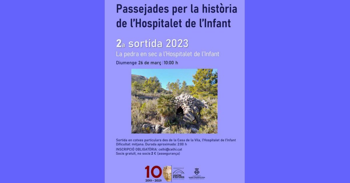 Paseos por la historia del Hospitalet de l�Infant (2� salida 2023)
