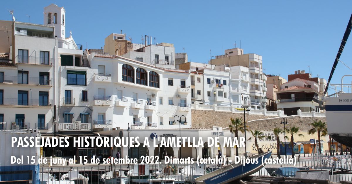 Paseos hist�rico en l�Ametlla de Mar