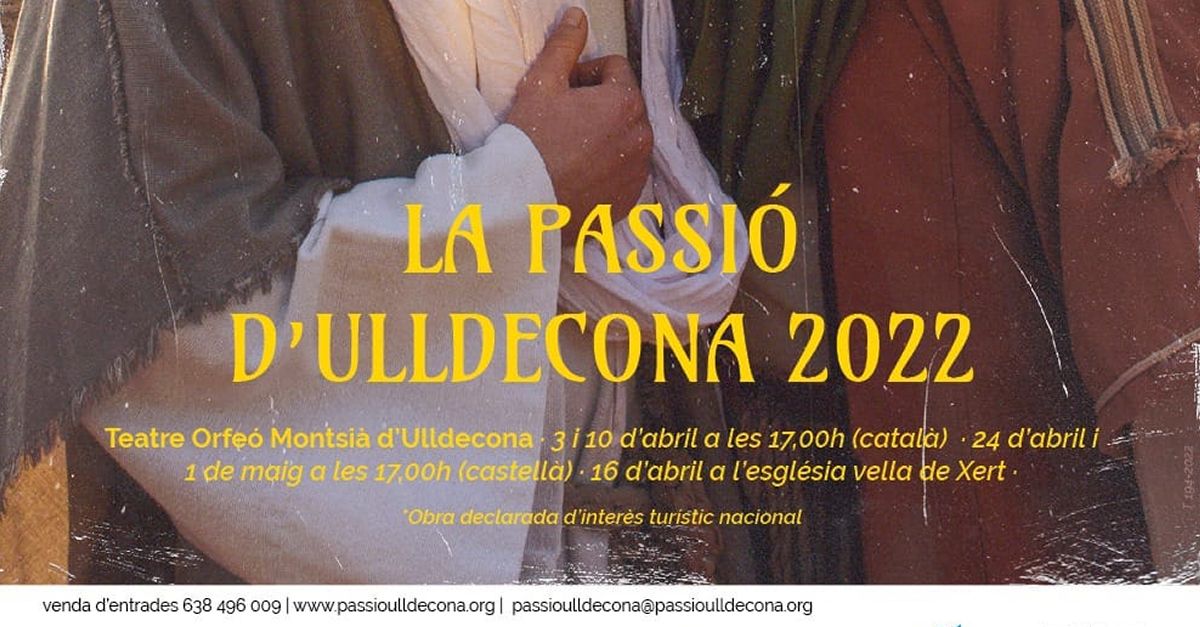 La Passi� d�Ulldecona 2022 (castellano)