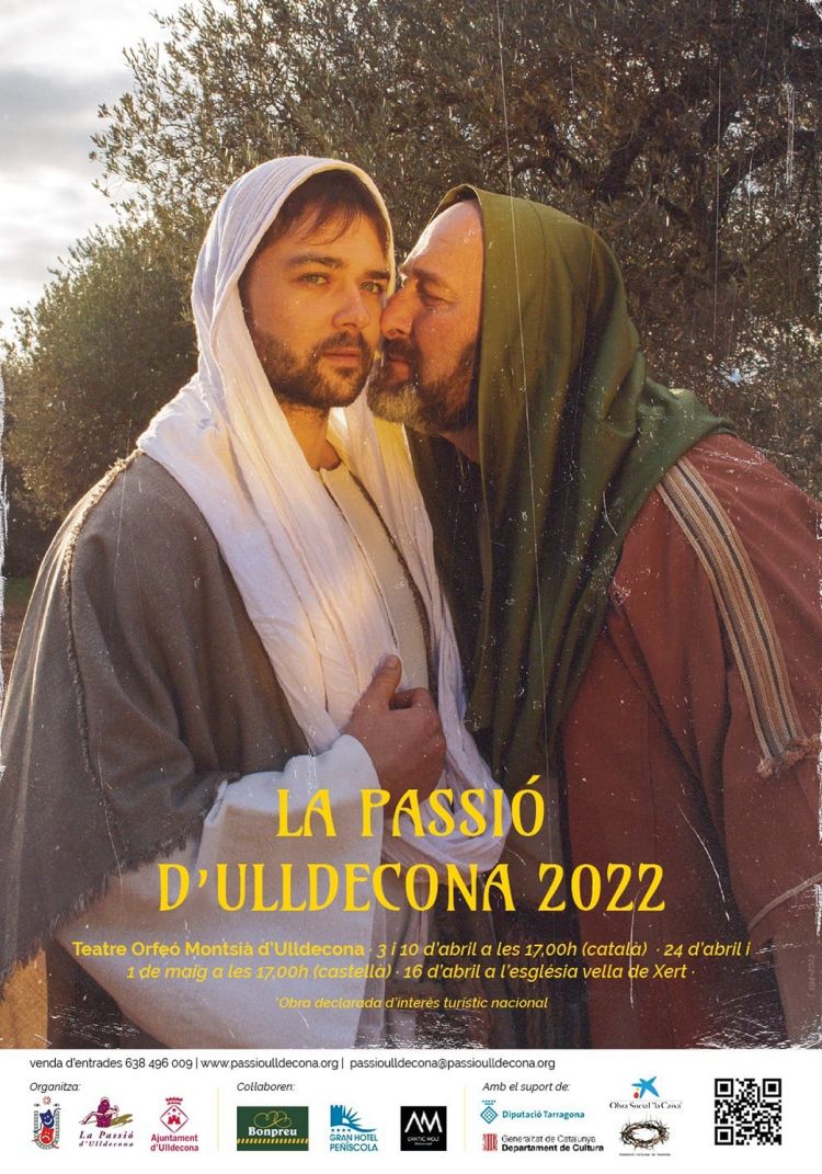 La Passi� d�Ulldecona 2022 (castell�)