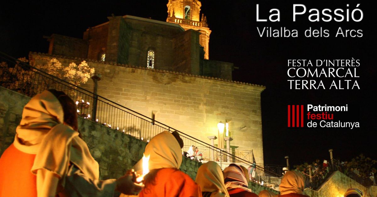 Representaci� de La Passi� de Vilalba dels Arcs