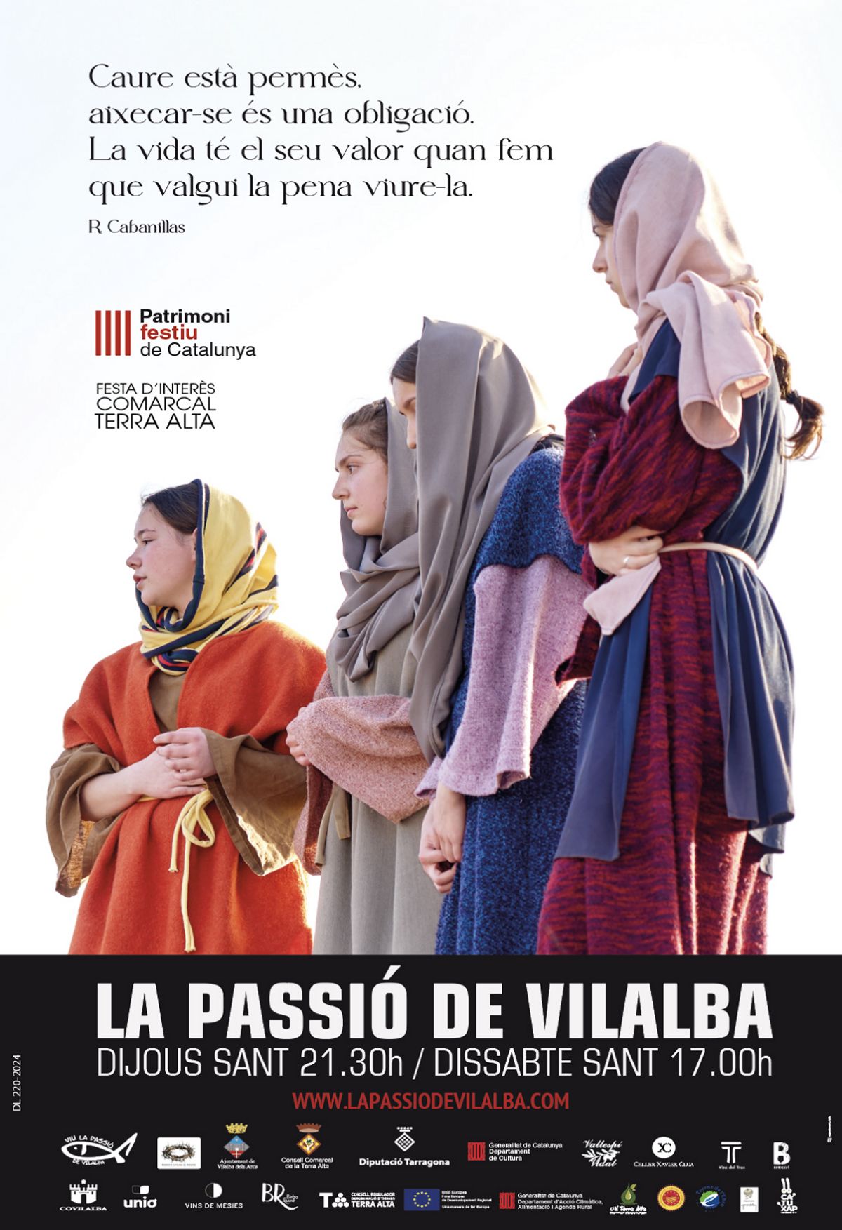 La Passió de Vilalba dels Arcs La Passió de Vilalba dels Arcs