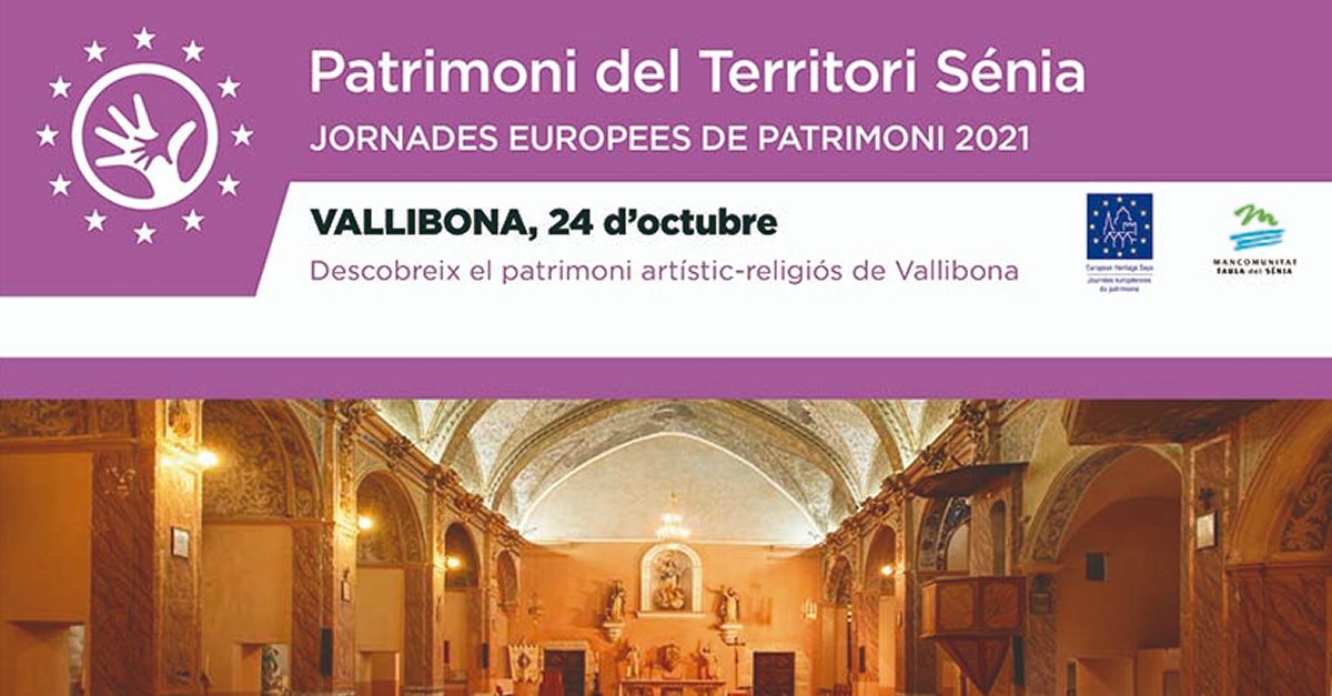 Patrimoni Territori S�nia: Descobreix el patrimoni art�stic-religi�s de Vallibona