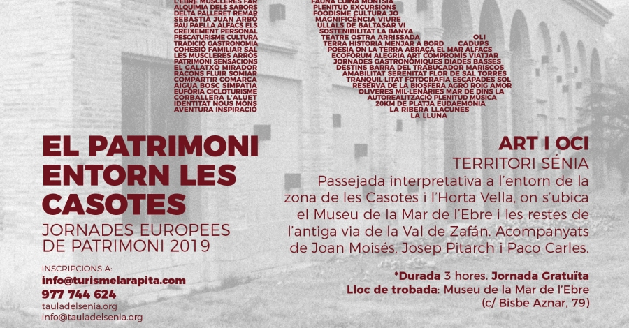 El Patrimoni a l�entorn les Casotes de la R�pita