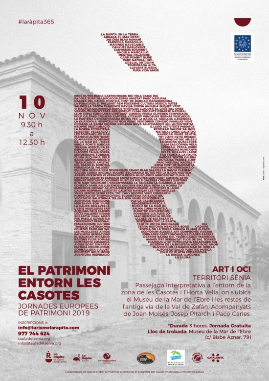 El Patrimoni a l’entorn les Casotes de la Ràpita El Patrimoni a l’entorn les Casotes de la Ràpita