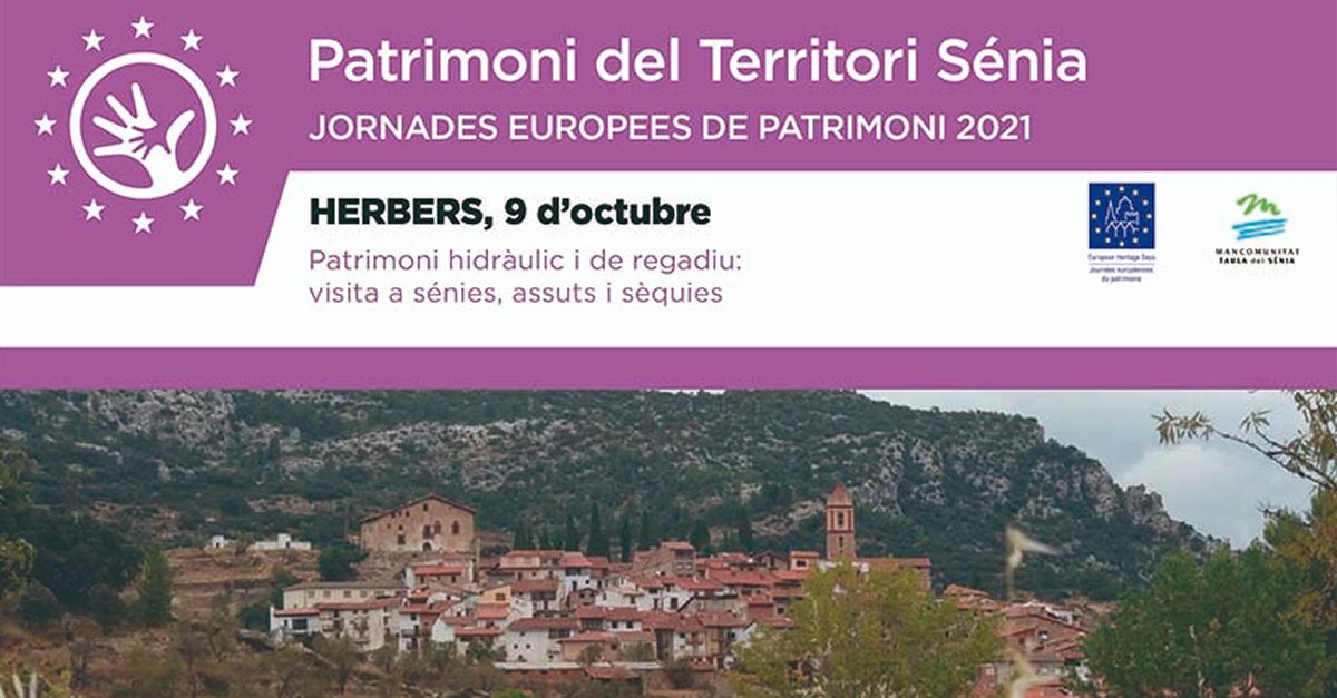 Patrimonio Territorio S�nia: Patrimonio hidr�ulico y de regadio de Herb�s