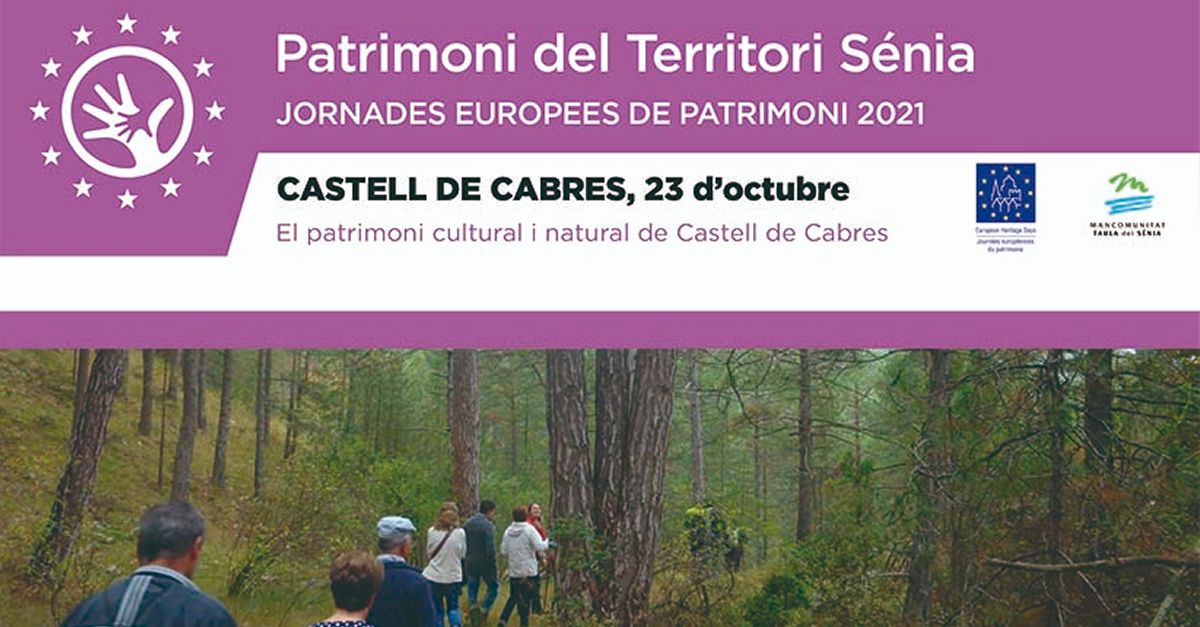 Patrimonio Territorio S�nia:  El patrimonio cultural y natural de Castell de Cabres