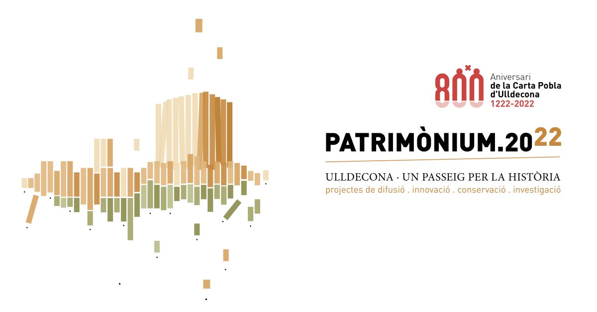 Patrimnium 2022: 800 aniversari de la Carta de Poblaci dUlldecona 1222-2022