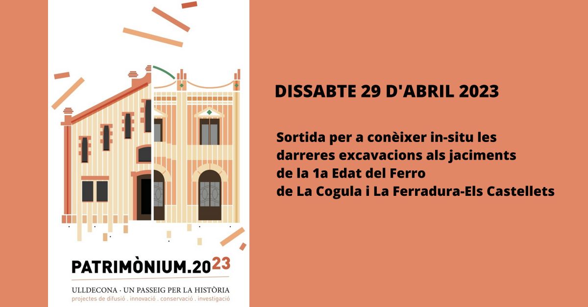 Sortida als jaciments de la 1a Edat del Ferro de La Cogula i La Ferradura-Els Castellets Sortida als jaciments de la 1a Edat del Ferro de La Cogula i La Ferradura-Els Castellets