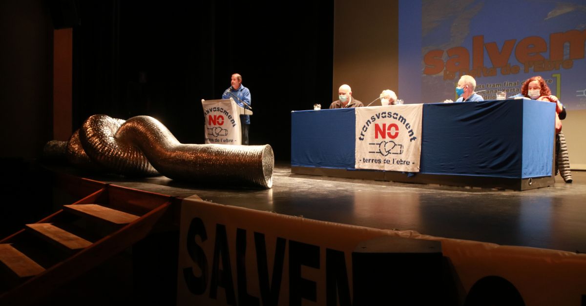 La Plataforma en Defensa de l’Ebre anuncia mobilitzacions quan s’aprovi el Pla Hidrolgic