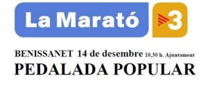 Pedadala popular per la Marat� de TV3