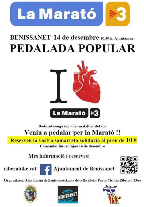 Pedadala popular per la Marat� de TV3