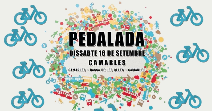 Pedalada (Semana de la Mobilidad Sostenible y Segura)