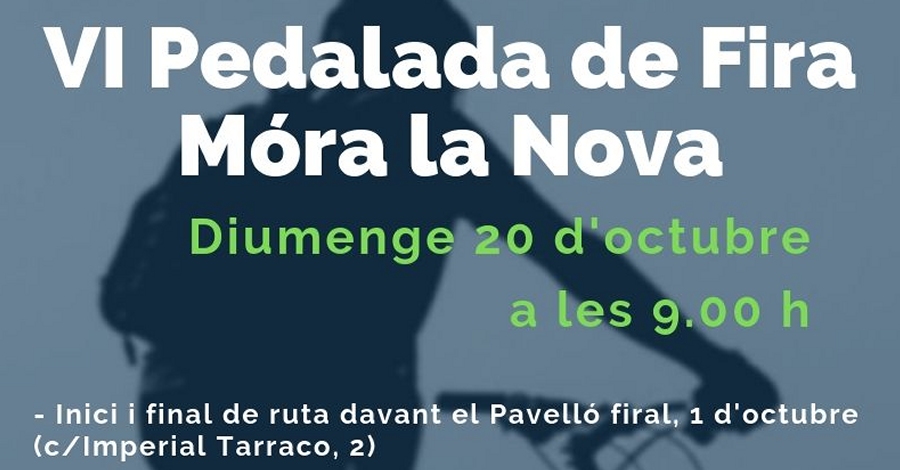 VI Pedalada de Fira M�ra la Nova