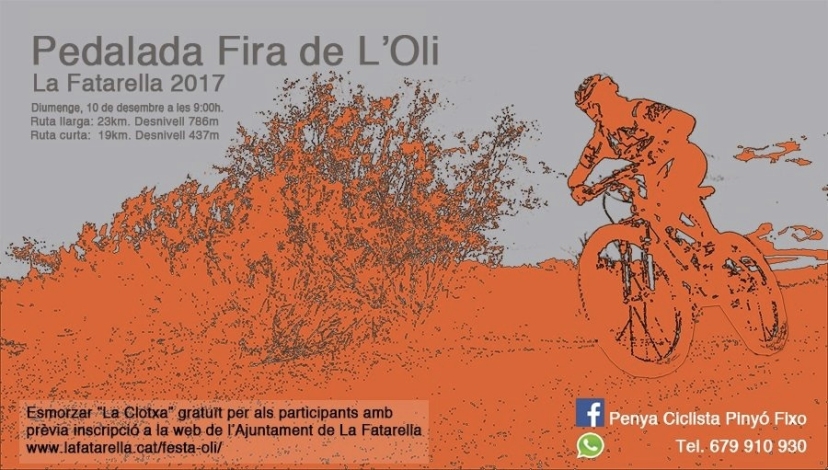 Pedadala Fira de l&rsquo;Oli