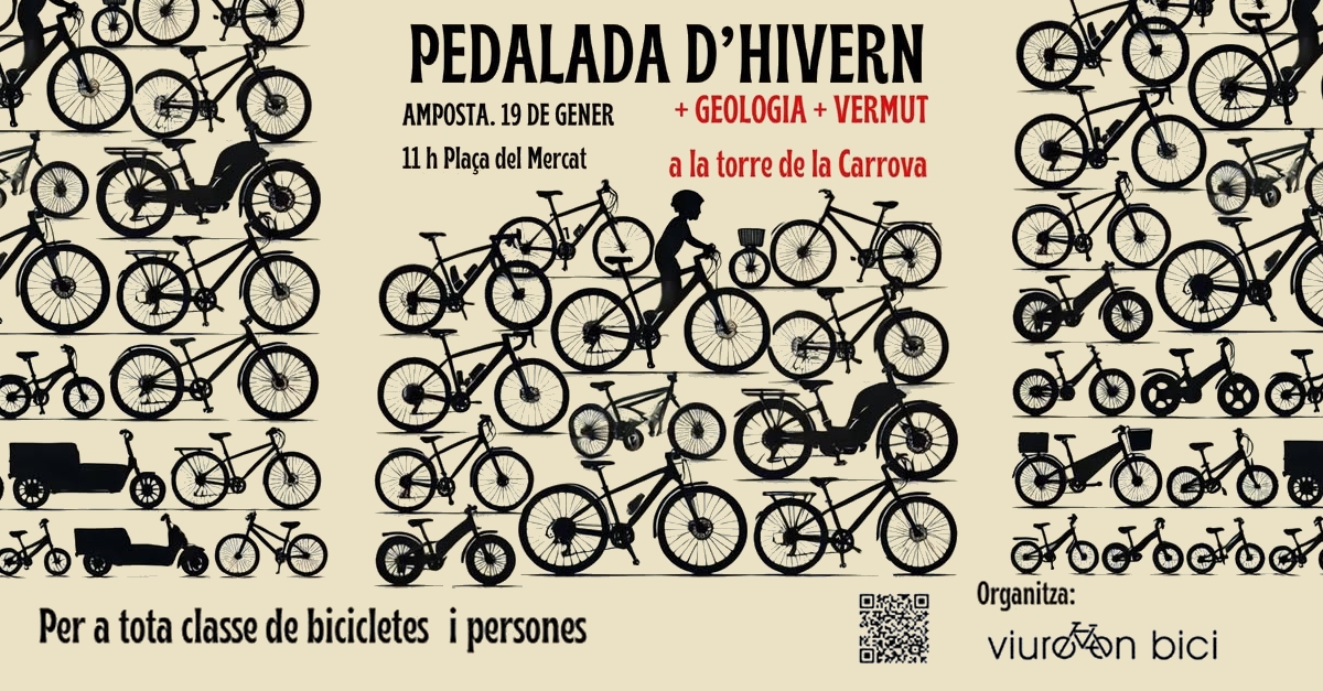 Pedalada d�hivern