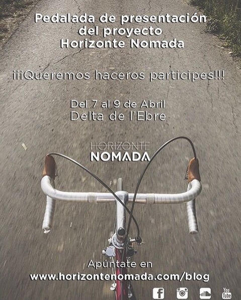 Pedalada «Horizonte Nómada» Pedalada «Horizonte Nómada»