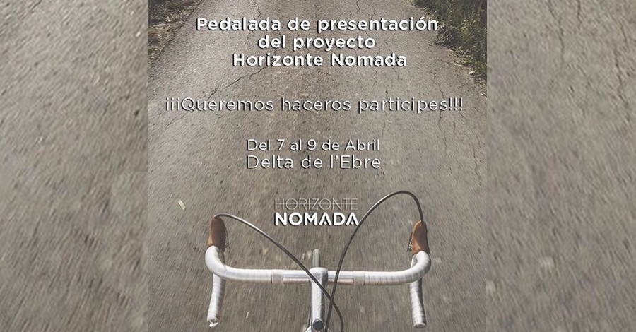 Pedalada �Horizonte N�mada�