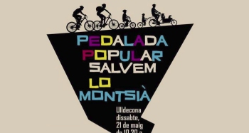 Pedalada popular Salvem lo Montsi�