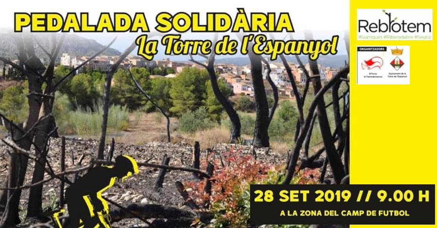 Pedalada solidaria La Torre de l&rsquo;Espanyol