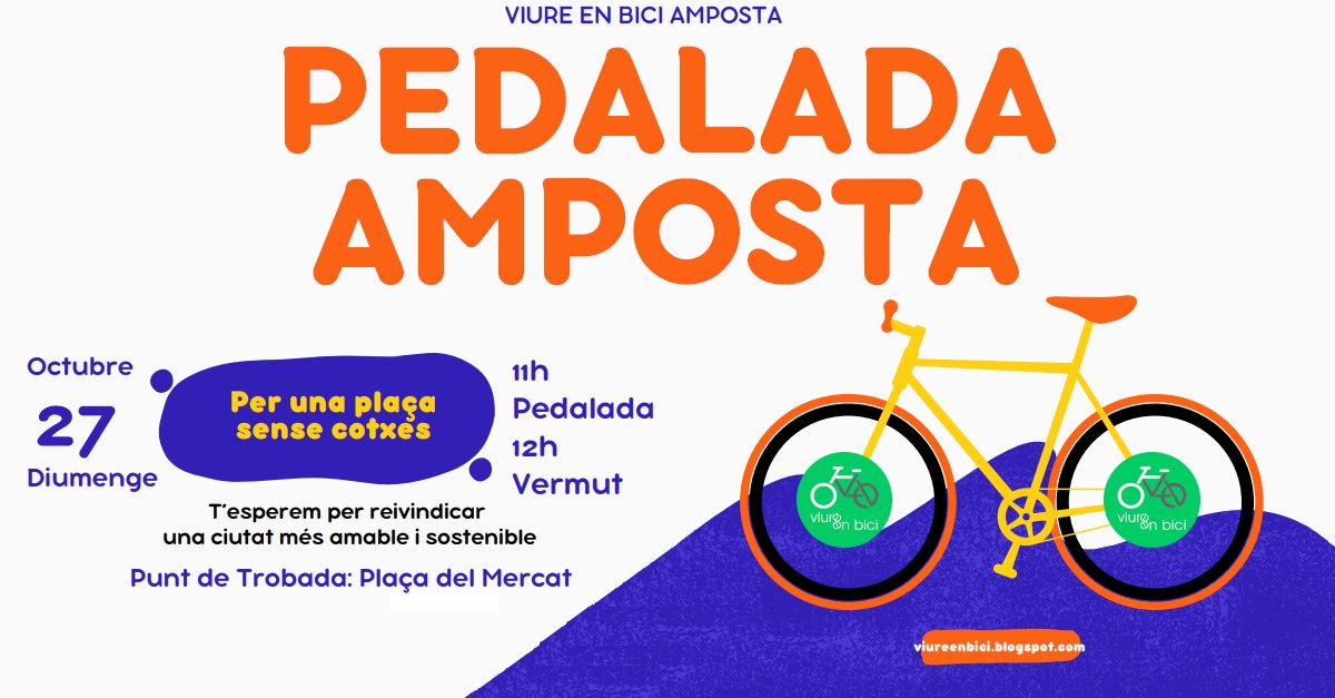 Pedalada Amposta Pedalada Amposta