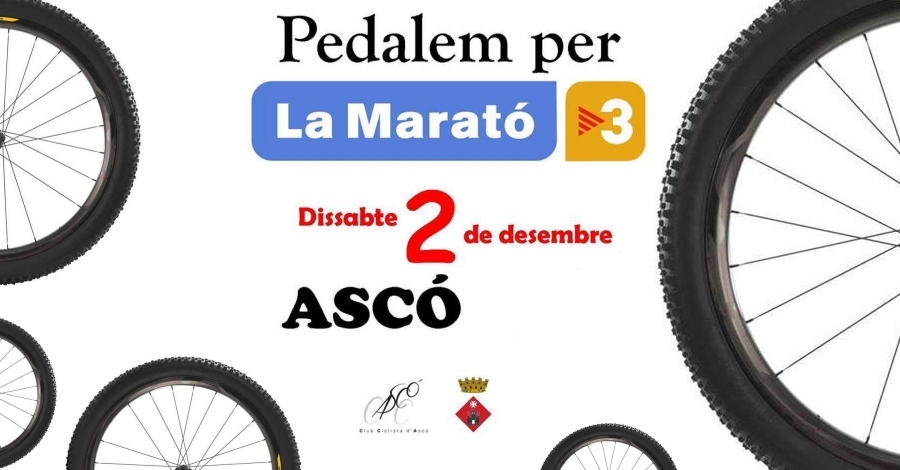 Pedalem per la Marat� de TV3