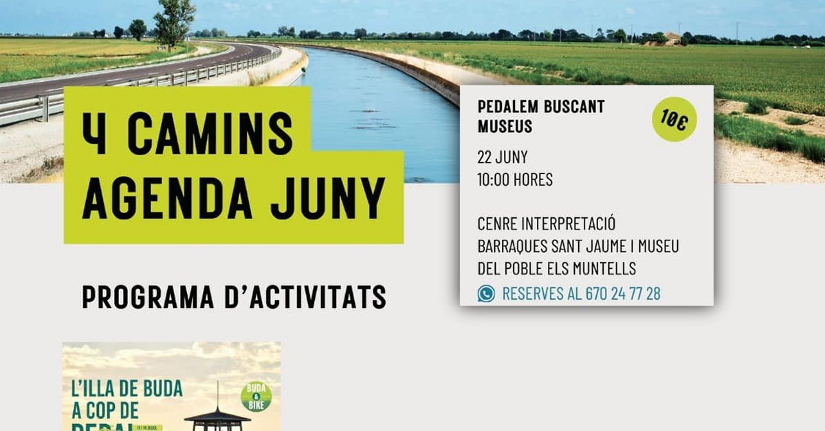 Pedalem buscant museus Pedalem buscant museus