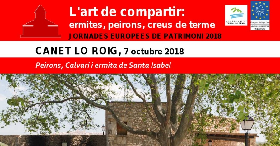 Peirons, Calvario y ermita de Santa Isabel Peirons, Calvario y ermita de Santa Isabel