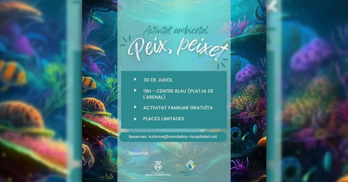 Actividad ambiental �Peix, peixet�