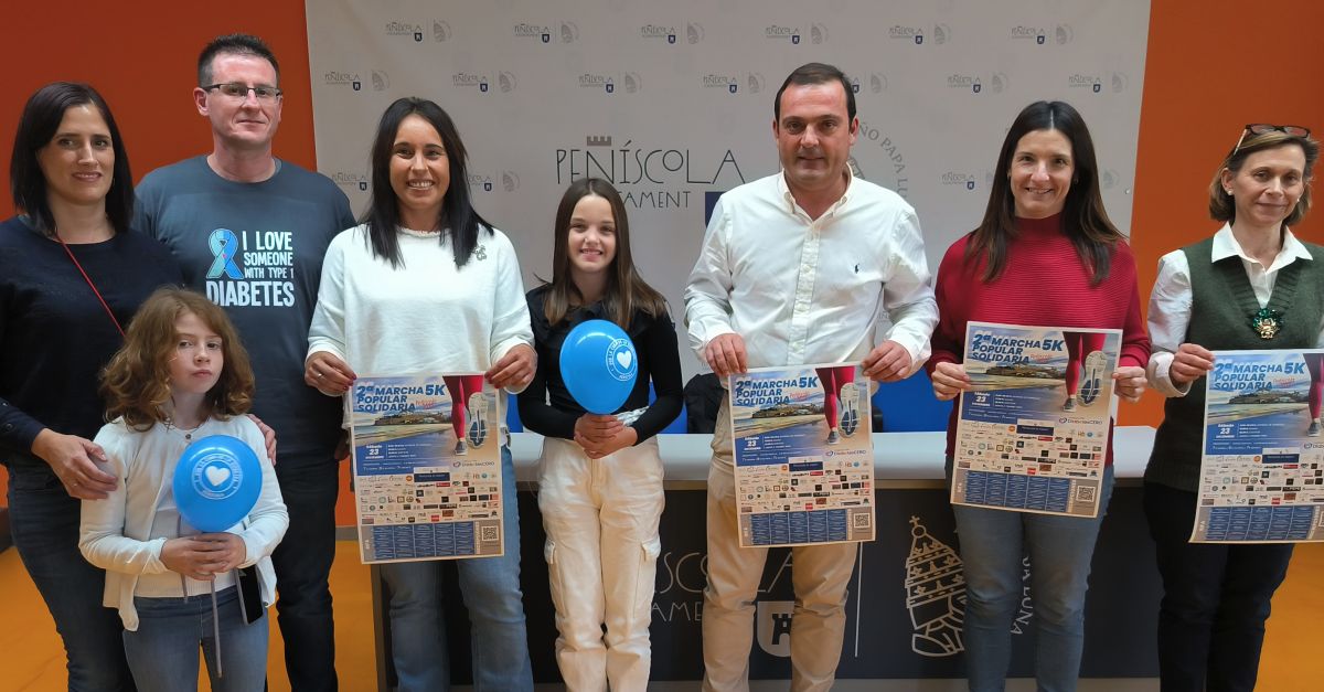Penscola acollir la II Marxa Popular Solidria per la Fundaci DiabetesCERO