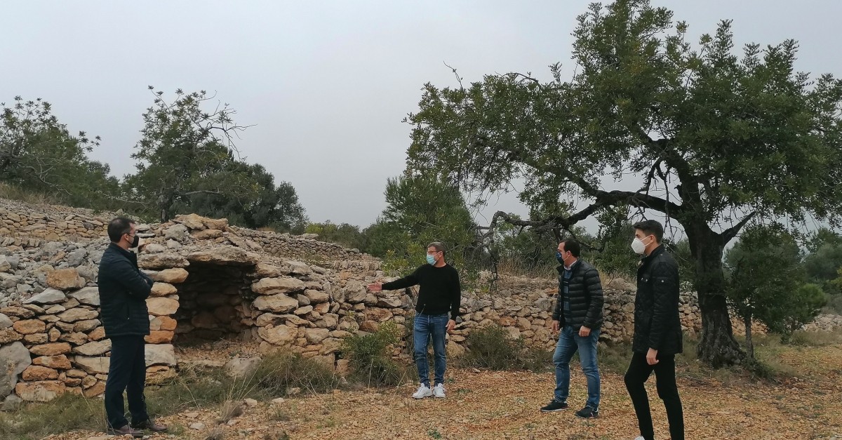 Penscola elabora un catleg dels bns de pedra en sec en el seu terme municipal