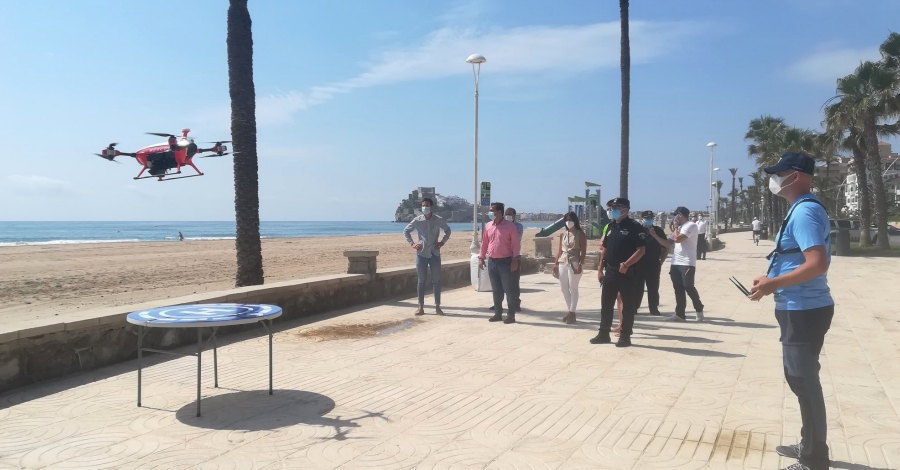 Peñíscola controlará el aforo de sus playas con dron e inteligencia artificial | EbreActiu.cat, revista digital de ocio activo | Terres de l’Ebre... Peñíscola controlará el aforo de sus playas con dron e inteligencia artificial | EbreActiu.cat, revista digital de ocio activo | Terres de l’Ebre...