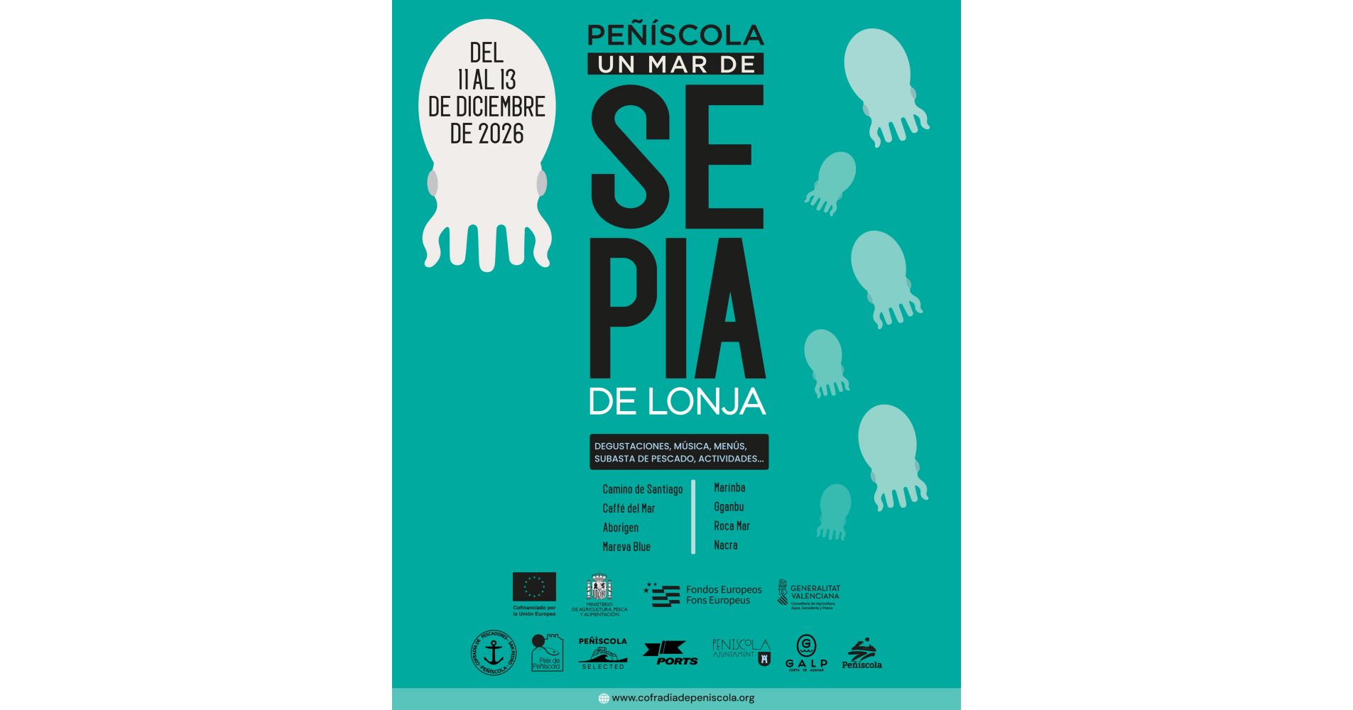 Pe��scola un mar sepia de lonja
