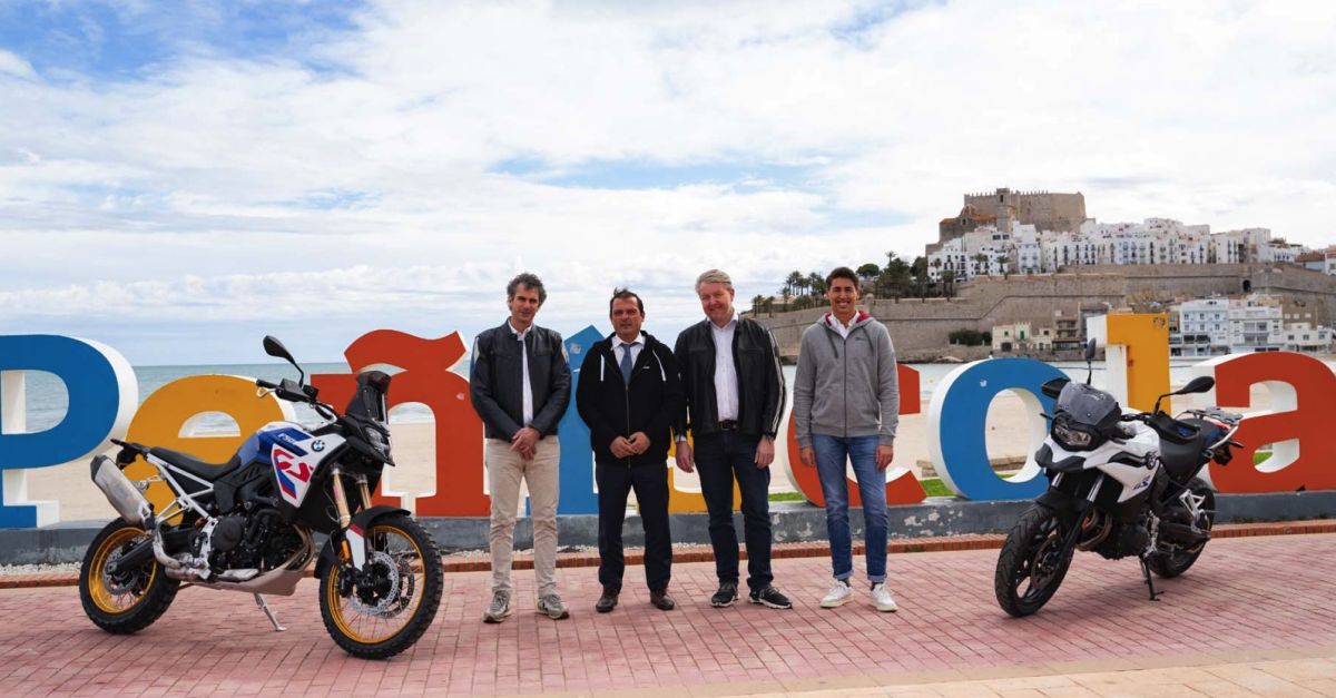 Penscola acollir la XX Edici dels BMW Motorrad Days a Espanya 
