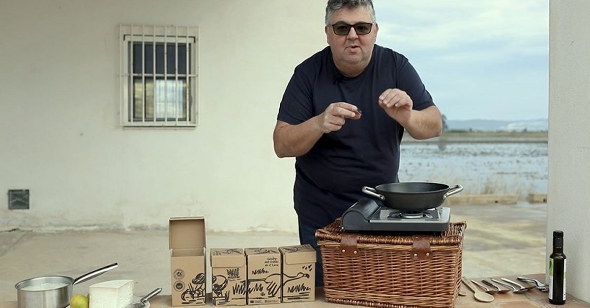 El xef Pep Nogu descobreix la DOP Arrs del Delta de lEbre per descobrir-ho tot sobre aquesta DOP i les seves varietats