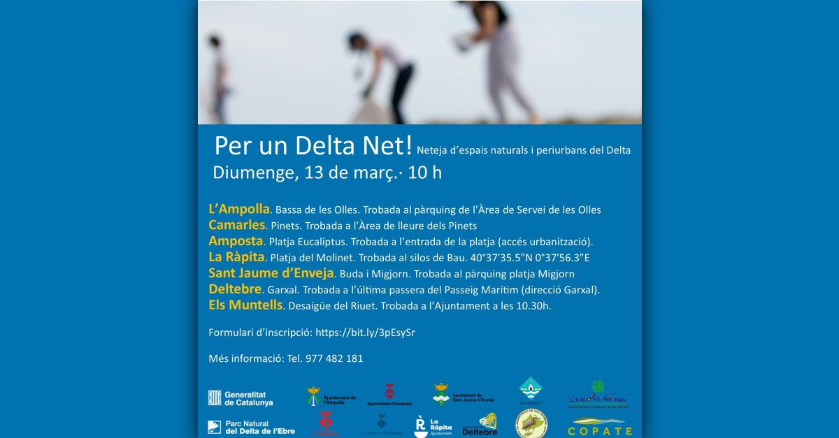 Per un Delta Net. Neteja d�espais naturals: Bassa de les Olles [SUSP�S] 