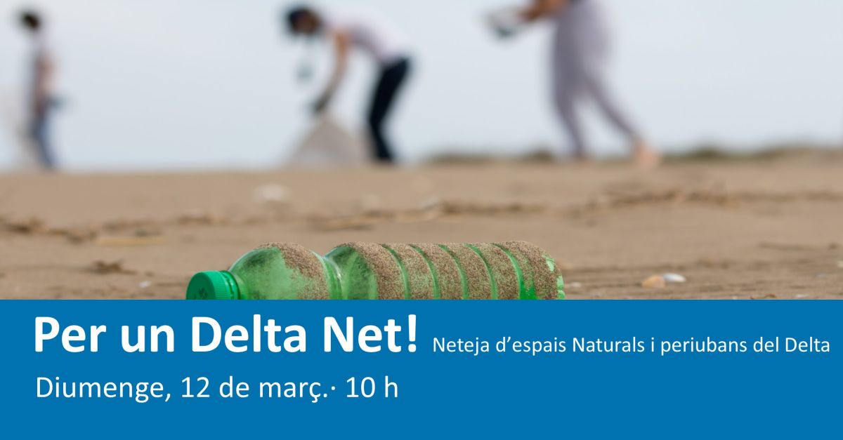 Per un Delta Net! Acci� de neteja a la Gola de les Olles