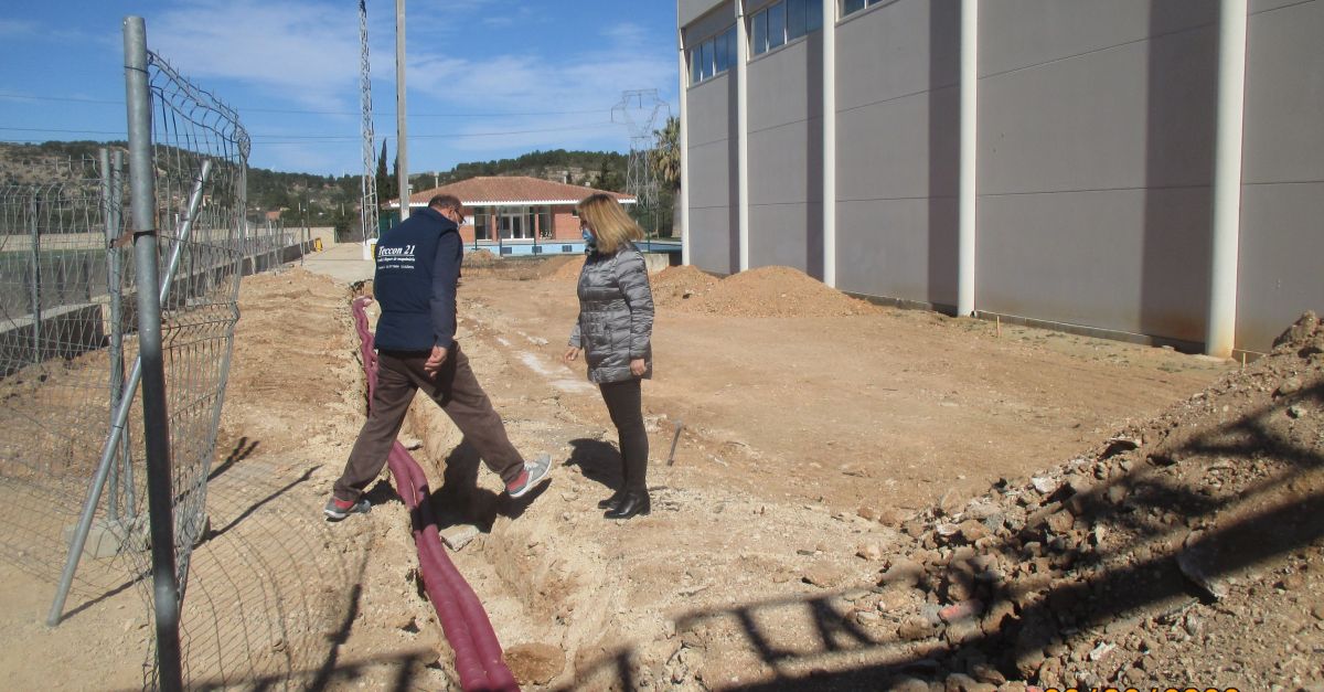 El Perell amplia el pavell poliesportiu amb ms vestidors i dues sales polivalents