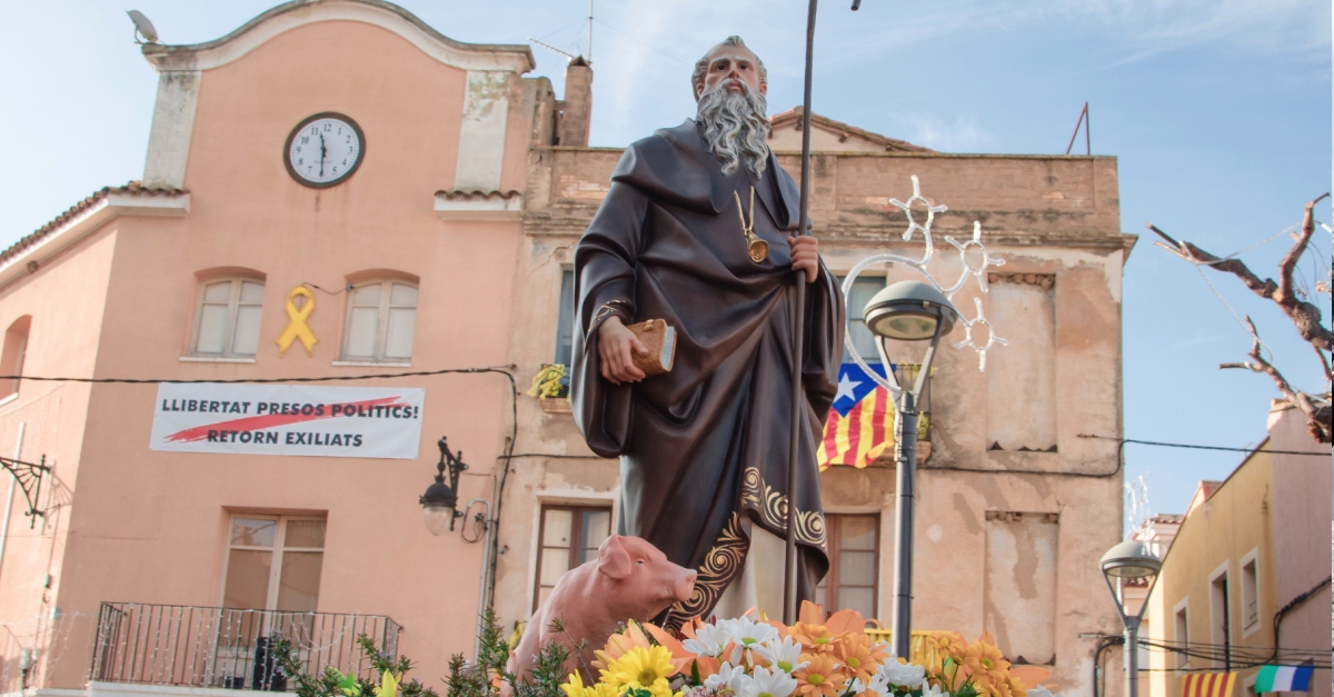 El Perell adapta la festivitat de Sant Antoni a la pandmia