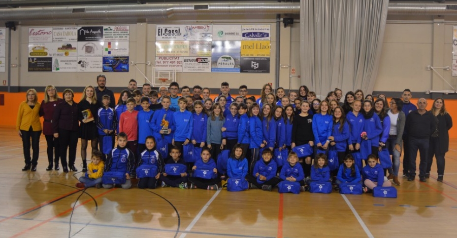 El Perell homenatja als seus millors esportistes