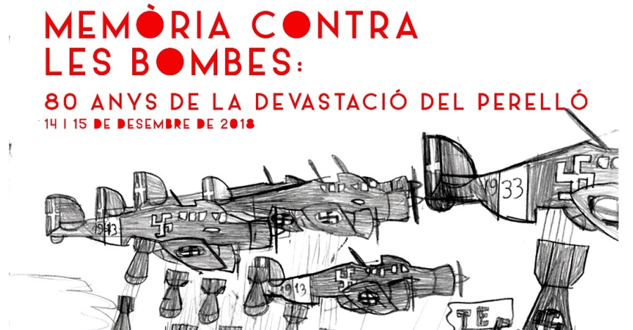 El Perell reviu la memria dels bombardejos feixistes que van arrasar el poble fa 80 anys