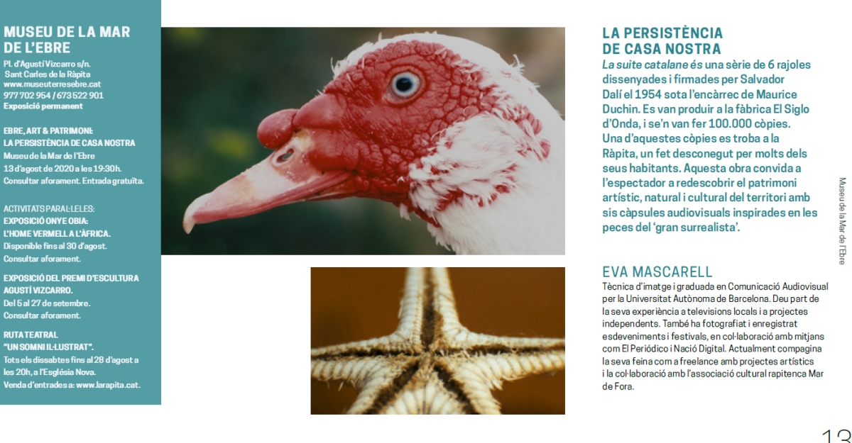 Cicle Ebre, Art & Patrimoni. Exposici�n:  La persist�ncia de casa nostra