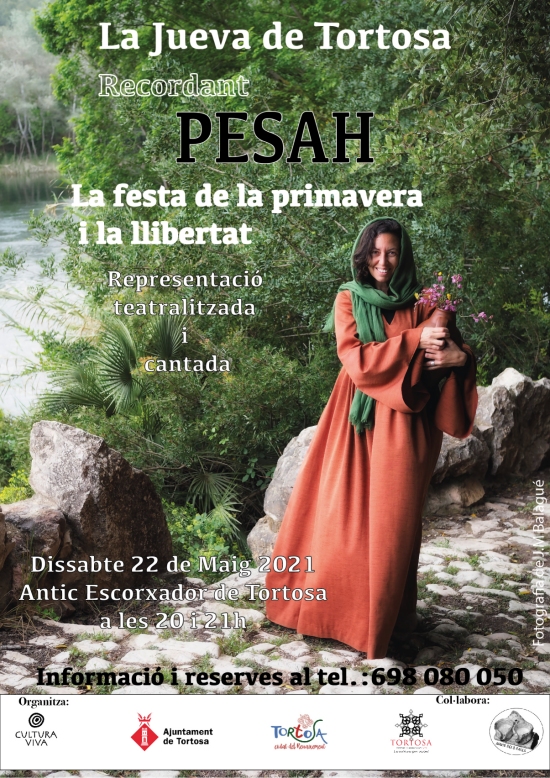 Representació de l’espectacle «Pesah» Representació de l’espectacle «Pesah»
