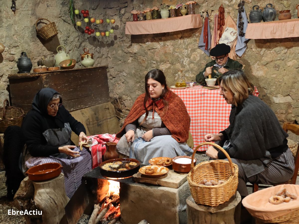 M�s de 5.000 persones visiten el Pessebre dels Estels | EbreActiu.cat, revista digital d&rsquo;oci actiu | Terres de l&rsquo;Ebre ...