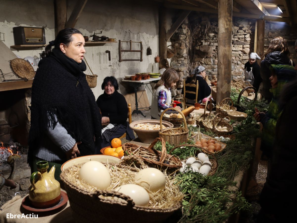 M�s de 5.000 persones visiten el Pessebre dels Estels | EbreActiu.cat, revista digital d&rsquo;oci actiu | Terres de l&rsquo;Ebre ...