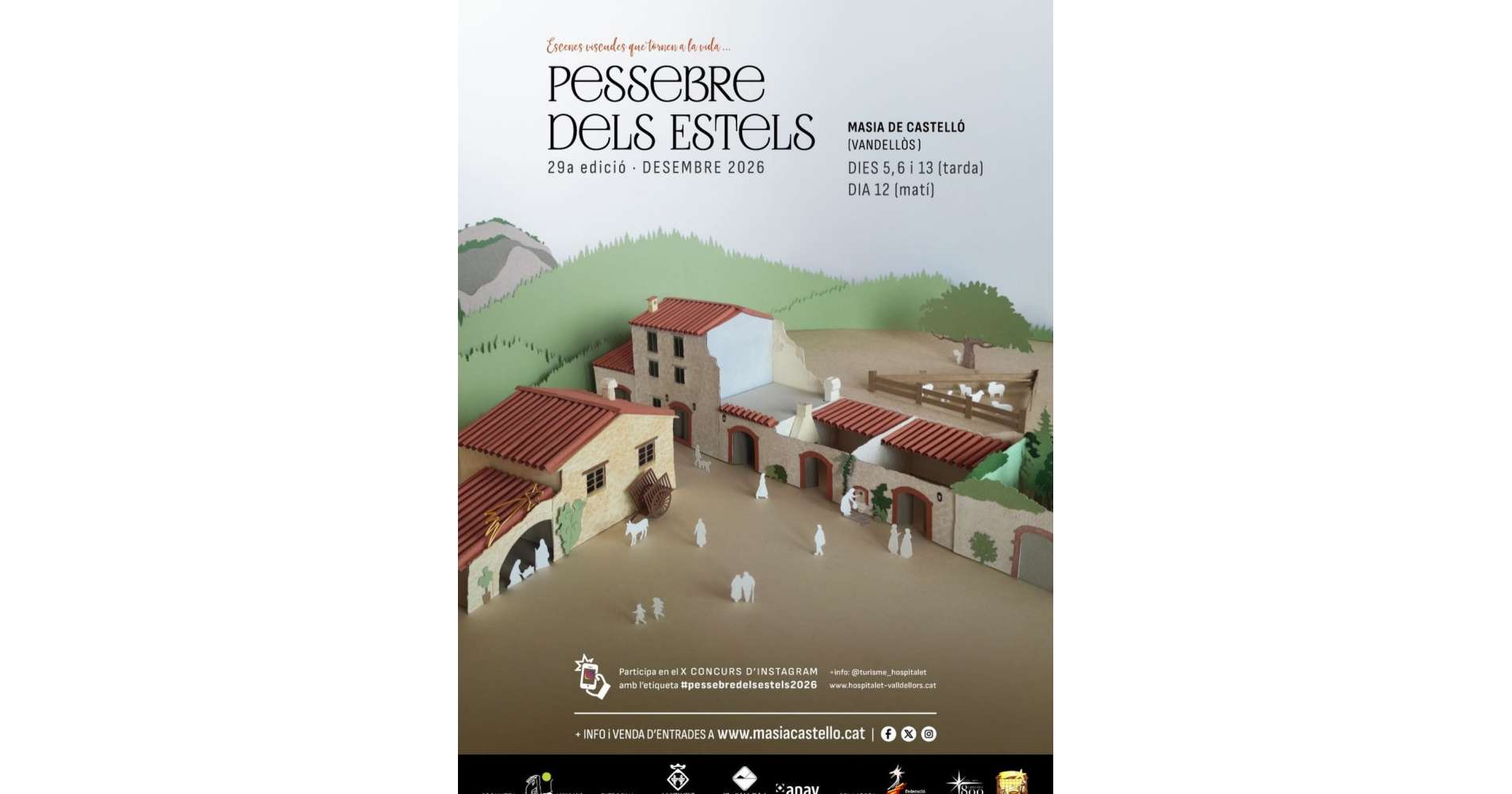 29� Pessebre dels Estels
