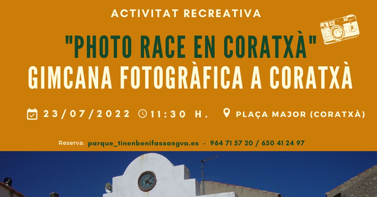 Gimcana fotogr�fica familiar Photo Race