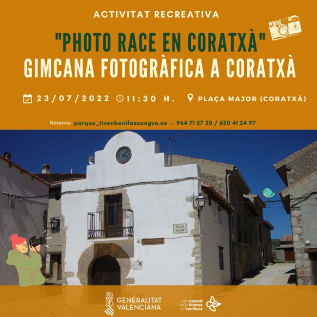 Gimcana fotogr�fica familiar Photo Race
