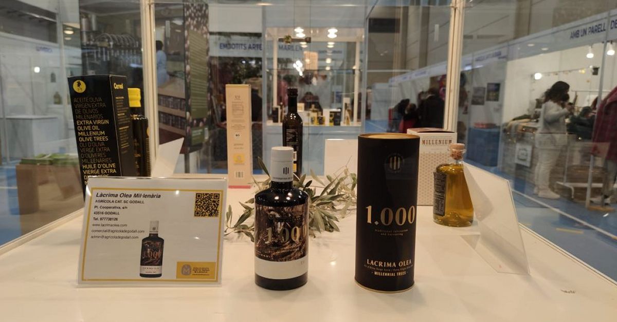 El Merades Milenia de l’Agrcola de Godall, entre els cinc millors olis d’oliva verge extra produts per productors catalans | EbreActiu.cat, revista digital d’oci actiu | Terres de l’Ebre ...